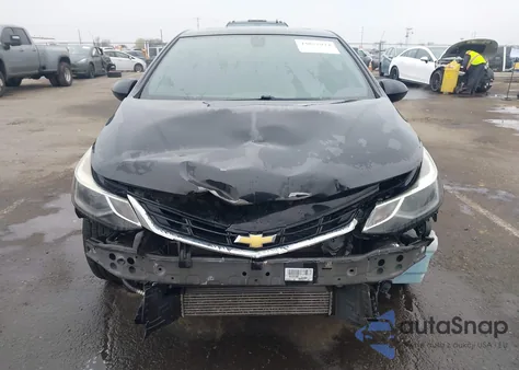 2018 Chevrolet Cruze Lt Auto from USA, damaged, VIN 1G1BE5SM1J7222250